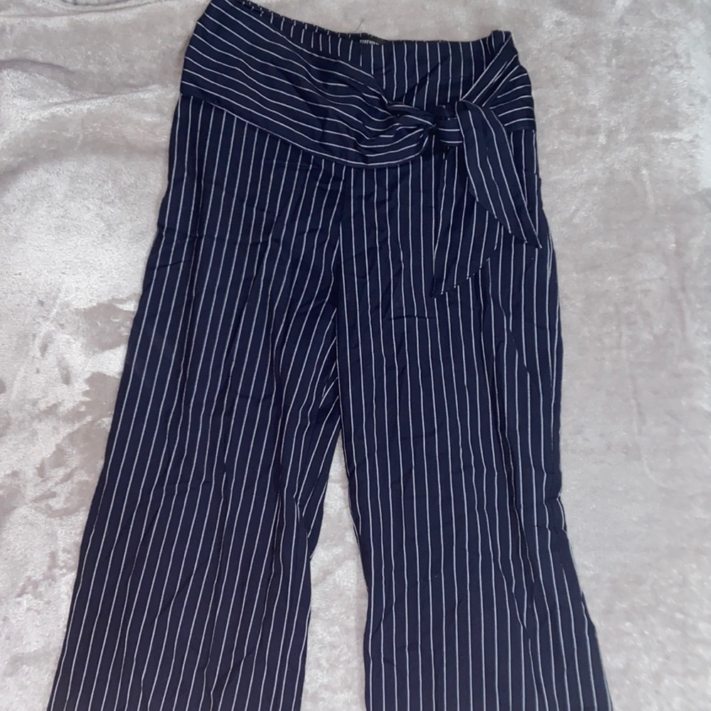 Forever 21 Striped Dress Pants